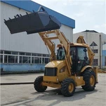 Baggerlader Cummins Motor