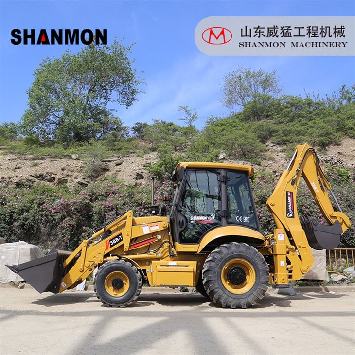 388T Backhoe Loader